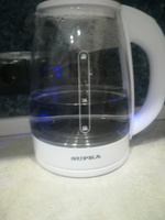 Электрический чайник SUPRA KES-1891 из термостойкого стекла с защитой от перегрева, 1,8 л, 1500 Вт #5, Ольга И.