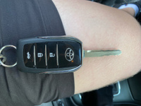 GKEY Корпус выкидного ключа зажигания Toyota/Корпус Тойота 3 кнопки (Toy47). арт. Toyota3Old47 #7, Максим Т.
