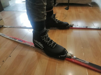 Ботинки лыжные TREK SkiingIK1 под крепление NN75, р.41, стелька 26,5 см (р.32-46) #1, Юлия К.