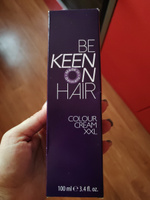 KEEN Крем-краска для волос XXL 7.3 Натуральный золотистый блондин / Mittelblond Gold Профессиональная краска KEEN COLOUR CREAM, 100мл #8, Ирина А.