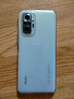 Чехол для Xiaomi Redmi Note 10 Pro / чехол на сяоми редми нот 10 про с защитой камеры прозрачный #7, Алексей К.