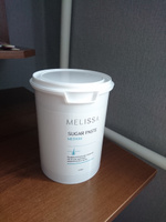 Профессиональная сахарная паста для депиляции MELISSA (плотность MEDIUM), 1500 грамм. #42, Юлия У.