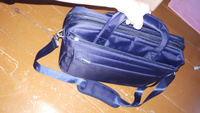 Деловая сумка для ноутбука 17.3 дюйма Loui Vearner 17351 синий #34, Котова Юлия