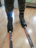 Ботинки лыжные TREK SkiingIK1 под крепление NN75, р.41, стелька 26,5 см (р.32-46) #2, Юлия К.