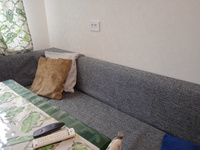 Ткань мебельная обивочная Рогожка, для шитья, дома и дизайна. #2, Татьяна Б.