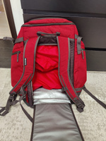 Сумка-рюкзак для лыжных и сноубордических ботинок DAKINE BOOT PACK DLX 75L DEEP RED #6, Maxim B.