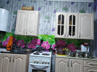 Кухонный Фартук на стену Орхидея 3000/600мм #4, Ольга К.
