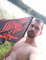 Флаг викингов (Знамя Ворона) 90х135 см #3, Алексей Ф.
