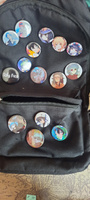 Значки на рюкзак Салли Фейс набор игра Sally Face #3, Юлиана П.