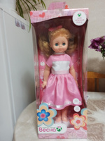 Большая кукла Весна для девочки говорящая Алиса 52 см #35, Лидия М.