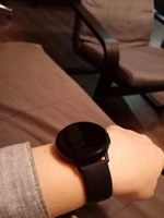 Комплект гидрогелевых защитных плёнок для смарт-часов Samsung Galaxy Watch Active 2 (44mm) (3шт в уп.) #1, Юлия Ш.