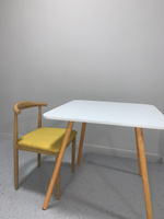 Комплект кухонных стульев Ridberg VILLE 2 шт. (желтый) из металла. Для офиса, кухни, столовой, спальни #2, Дмитрий Г.