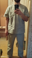 Униформа рабочая медицинская ПромДизайн / костюм медицинский тиси / классический медицинский костюм #23, Шухрат С.