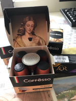 Кофе капсульный Coffesso Crema Delicato, для системы Nespresso, 10 шт #101, София Х.