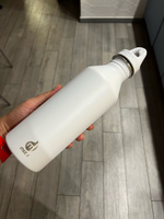 Бутылка для воды стальная MIZU M8, White, 750 мл #10, Марина М.