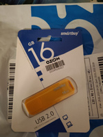 флеш-накопитель USB 2.0 16GB Smarbuy Clue / флешка USB #2, Замирбек А.