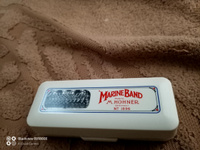 Губная гармоника Hohner Marine Band 1896/20 C До-мажор (C) #4, Коваленко И.