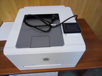HP Принтер лазерный M255dw + Гарантия 12 месяцев + Wi-Fi + Перезаправляемые картриджи + Двусторонняя печать + Печать с USB, черный, белый #3, Дмитрий