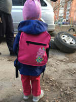 Рюкзак детский Слоник, размер 30х20х8 см #55, Кокурина Наталья
