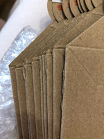 Конверт картонный крафтовый А5, 10 шт., плотность 400 г/м2 #7, Валерия А.