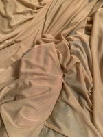 Ткань сетка трикотажная эластичная стрейч для белья, купальников, одежды Ширина - 155 см Длина - 1 метр Плотность - 90 г/м #3, Мария В.