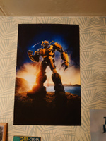 Постер интерьерный Бамблби, 70х46 см. Матовый яркий. Transformers Трансформеры #4, Анастасия Д.
