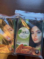 Хна для волос Dabur Vatika Henna коричневая Brown, 6 шт. по 10 г #6, Мария