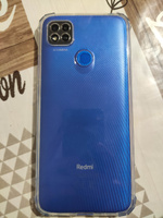 Чехол силиконовый на телефон XIAOMI Redmi 9C противоударный с защитой камеры, бампер с усиленными углами для смартфона Ксяоми Редми 9Ц, 9си прозрачный #8, Вера Ч.