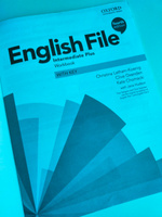 English File 4 Edition Intermediate Plus: Workbook with Key | Хадсон Джейн, Селингсон Пол #5, Мария Ф.