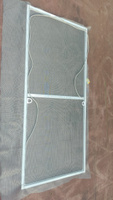 Антимоскитная сетка размером до 1360х710 мм / Комплект для сборки #8, Сергей К.