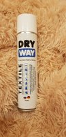 Dry Way Спрей для обуви и одежды (водоотталкивающая пропитка) для всех видов кожи и ткани, 400 мл. #88, Ирина О.