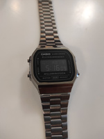 Мужские наручные часы Casio Vintage A-168WEGG-1B #61, Андрей В.