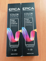 EPICA PROFESSIONAL Colorshade Крем краска 6.4 темно-русый медный, профессиональная краска для волос, 100 мл #79, Груздева Ирина