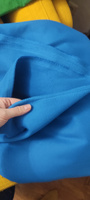 Пальтовая ткань для шитья Сукно, отрез 2 м*150 см, цвет синий однотонная #10, Кристина Р.