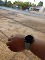 Силиконовый ремешок для часов 22мм Браслет 22 мм для смарт-часов Samsung Galaxy Watch , Gear S3 / Amazfit Pace , Stratos , GTR / Huawei Honor Watch / Xiaomi Haylou , Mibro / Realme - Ремень 22mm #54, Анастасия С.