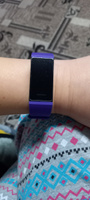 Ремешок для часов Bingo фитнес браслет силиконовый на руку, аксессуары на часы Redmi Band Фиолетовый #16, Юлия К.