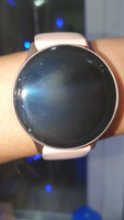 Комплект гидрогелевых защитных плёнок для смарт-часов Samsung Galaxy Watch Active 2 (40mm) (2 шт в уп.) #4, Катюша Т.