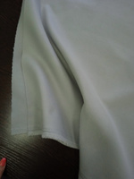 Пальтовая ткань для шитья Сукно, отрез 2 м*150 см, цвет жемчужный однотонная #15, Язгуль М.