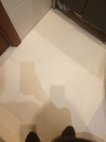 Напольный коврик для ванной из вспененного ПВХ 80x120 см, однотонный, жёлтый #7, Константин Г.