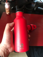 Бутылка для воды стальная MIZU M5, Red, 500 мл #14, Дмитрий Л.