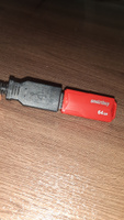 флеш-накопитель USB 2.0 64GB Smarbuy Clue / флешка USB #6, ПД УДАЛЕНЫ