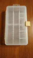 Коробка для приманок Versus MEIHO SFC Worm Case LL (214 х 118 х 45мм), прозрачн. #18, Андрей Б.