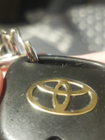 Корпус ключа зажигания для Toyota Тойота лезвие TOY43 - 1 штука (две боковые кнопки, лезвие TOY43) / Брелок автомобильный #51, Даниил Ч.