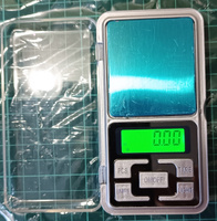 Весы ювелирные электронные карманные, портативные, граммовые, высокой точности 100 г/0,01 г (Pocket Scale MH-100) #4, Дмитрий