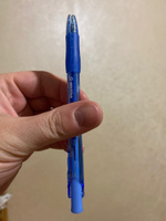 STABILO Набор ручек Шариковая, толщина линии: 0.3 мм, цвет: Синий, 3 шт. #6, Алексей Л.