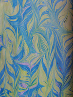 Краска для эбру DecArt, Голубая 50мл, Экспоприбор #9, Раушания А.