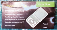 Весы ювелирные электронные карманные, портативные, граммовые, высокой точности 100 г/0,01 г (Pocket Scale MH-100) #1, Дмитрий