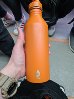 Бутылка для воды стальная MIZU M8, Burnt Orange, 750 мл #12, Матвей Л.