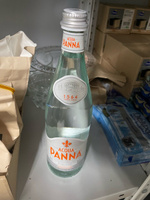 Вода питьевая минеральная Acqua Panna (Аква Панна) 24 шт по 0,25 л, стекло #2, Дамир Б.