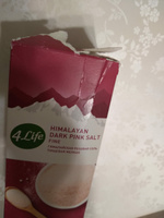 Соль гималайская розовая 4Life мелкая, комплект: 7 упаковок по 500 г #6, Елена Т.